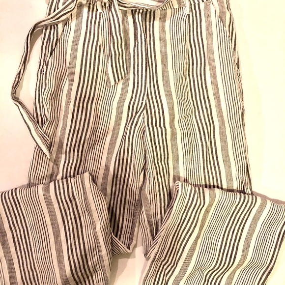 C & C California Women’s Linen Pant - Picture 4 of 4